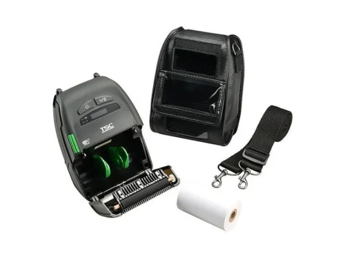 Alpha series 3 inch 3 printer with paper role