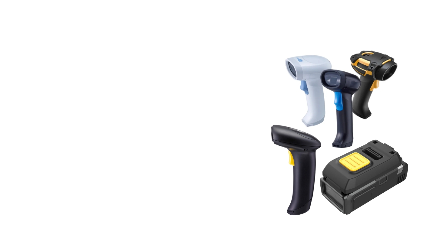 Barcode scanner Home Page Image