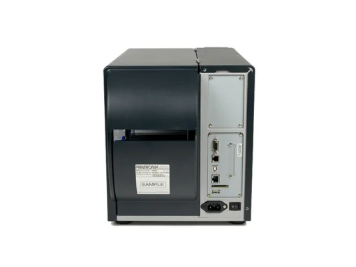 Industrial Printer back side