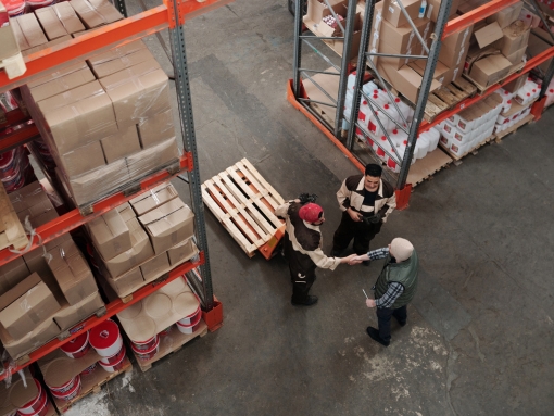 image showing warehouse