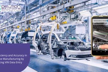Boosting Efficiency and Accuracy in Automotive Manufacturing by Automating VIN Data Entry