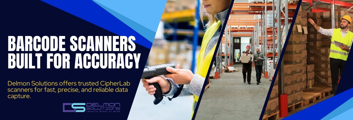 CipherLab Barcode Scanner Supplier In India