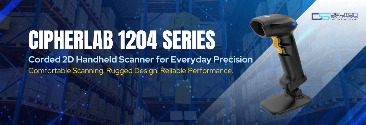CipherLab 2D Handheld Scanner Supplier