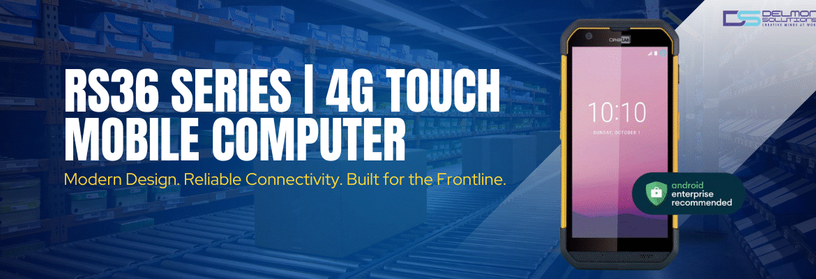 CipherLab RS36 4G Touch Mobile Computer