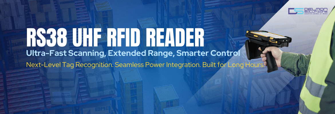 RS38 UHF RFID Reader Supplier in India
