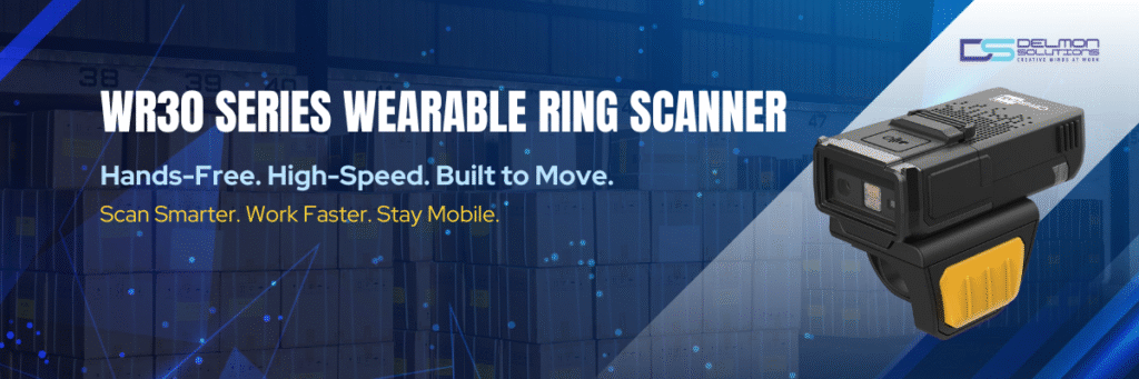 Wearable Ring Barcode Scanner Supplier