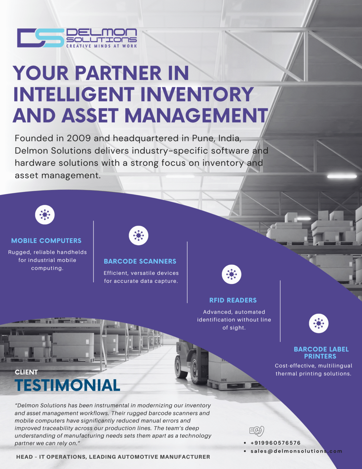 About Delmon Solutions