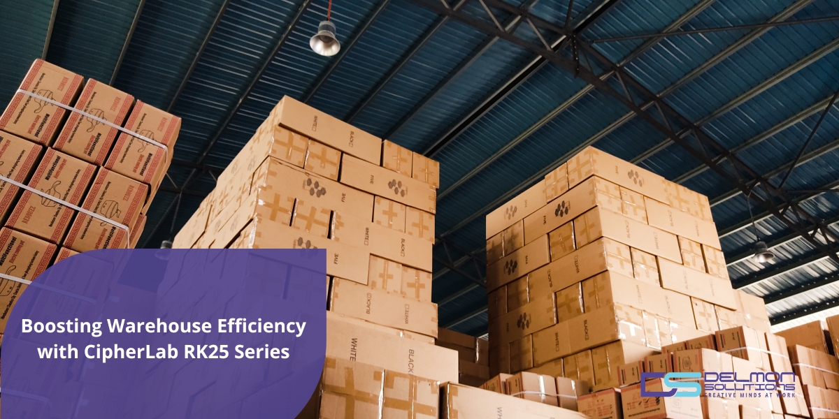 Boosting Warehouse Efficiency with CipherLab RK25 Series