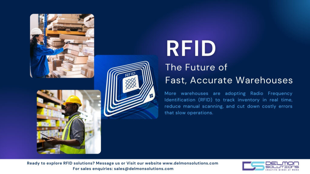 Delmon Solutions RFID