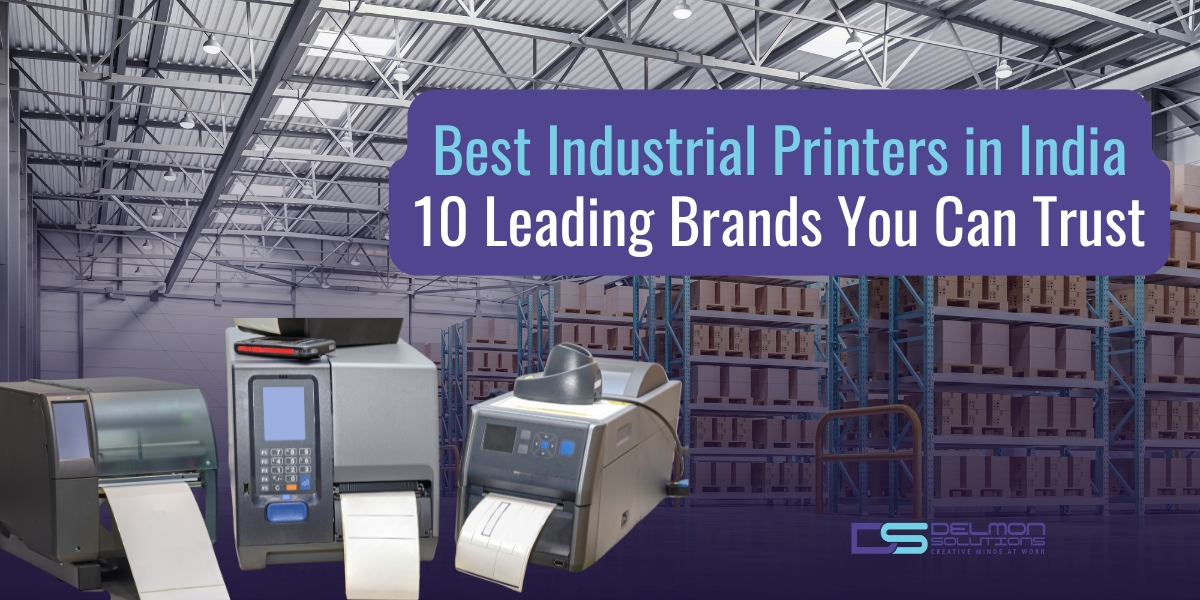 Best Industrial Printers in India 10 Leading Brands You Can Trust