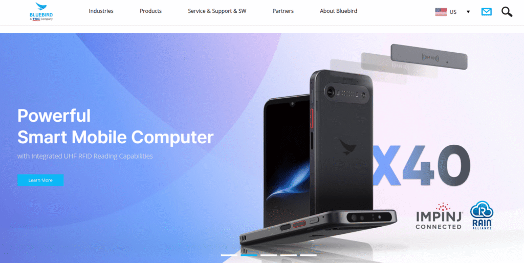 Bluebird Mobile Computers