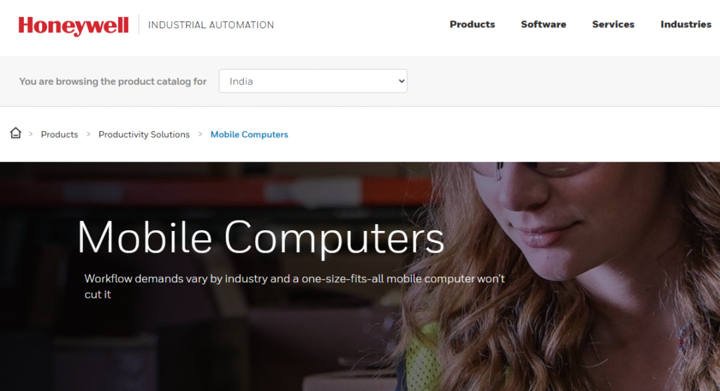 Honeywell Mobile Computers