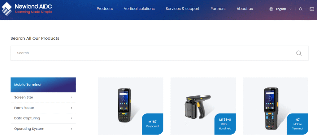 Newland AIDC Mobile Computers