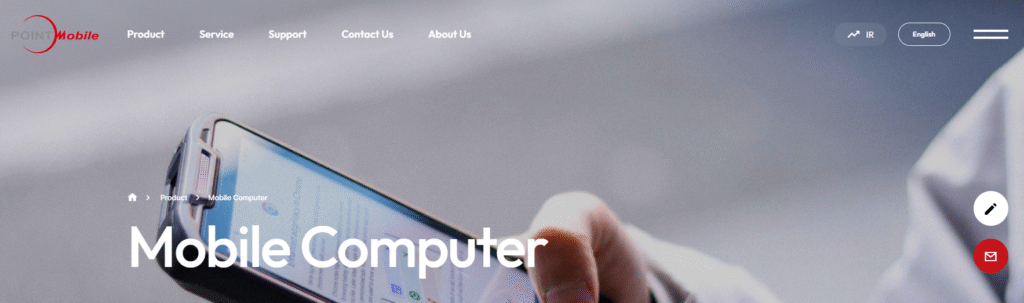 Point Mobile Mobile Computers