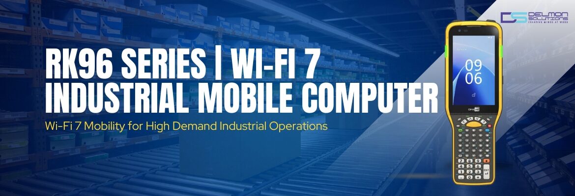 RK96 Series Wi-Fi 7 Industrial Mobile Computer