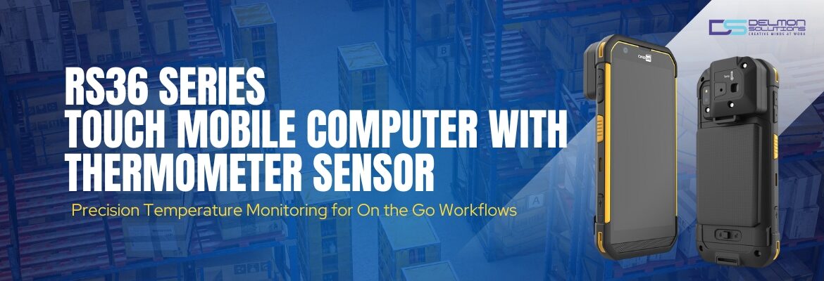 RS36 Series Touch Mobile Computer with Thermometer Sensor