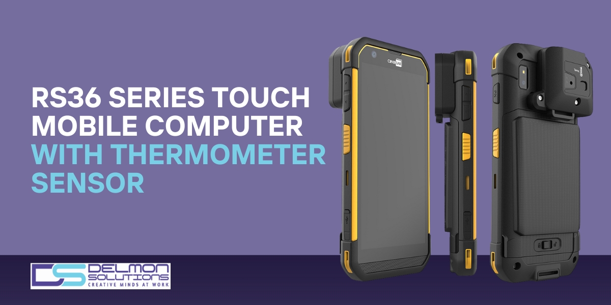 RS36 Series Touch Mobile Computer with Thermometer Sensor