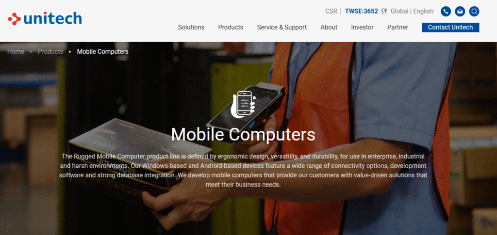 Unitech Mobile Computers