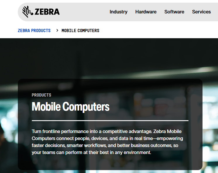 Zebra Mobile Computers