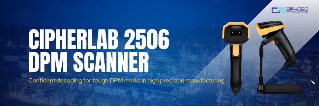 Image showing Cipherlab 2506 DPM Scanner