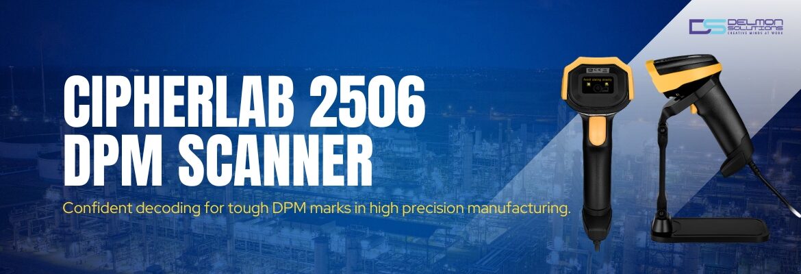 Image showing Cipherlab 2506 DPM Scanner