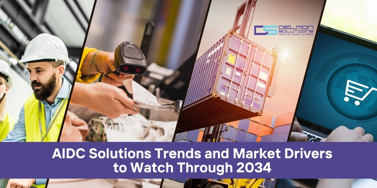 AIDC Solutions Trends and Market Drivers to Watch Through 2034