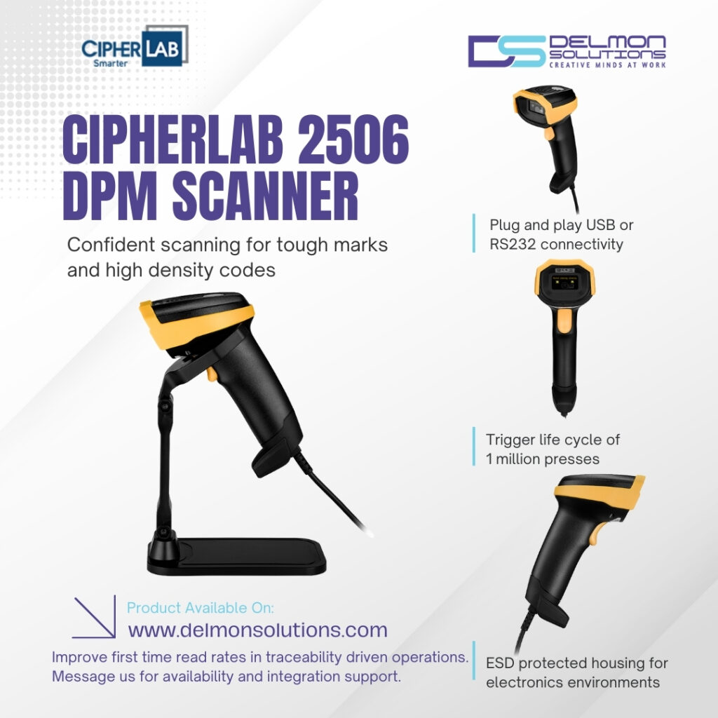 CipherLab 2506 DPM Scanner