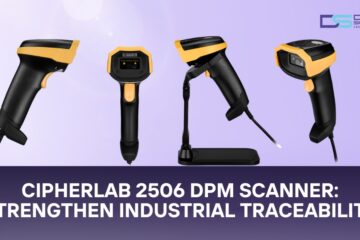CipherLab 2506 DPM Scanner Strengthen Industrial Traceability
