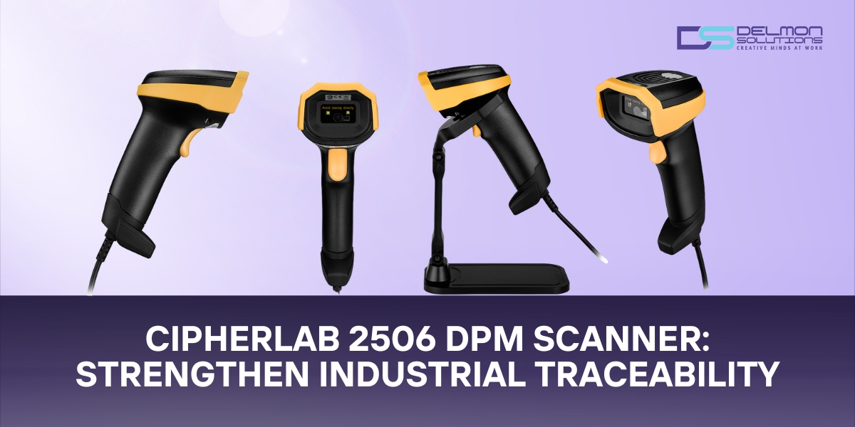 CipherLab 2506 DPM Scanner Strengthen Industrial Traceability