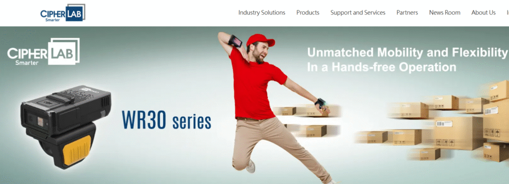 Image showing CipherLab Barcode Scanners