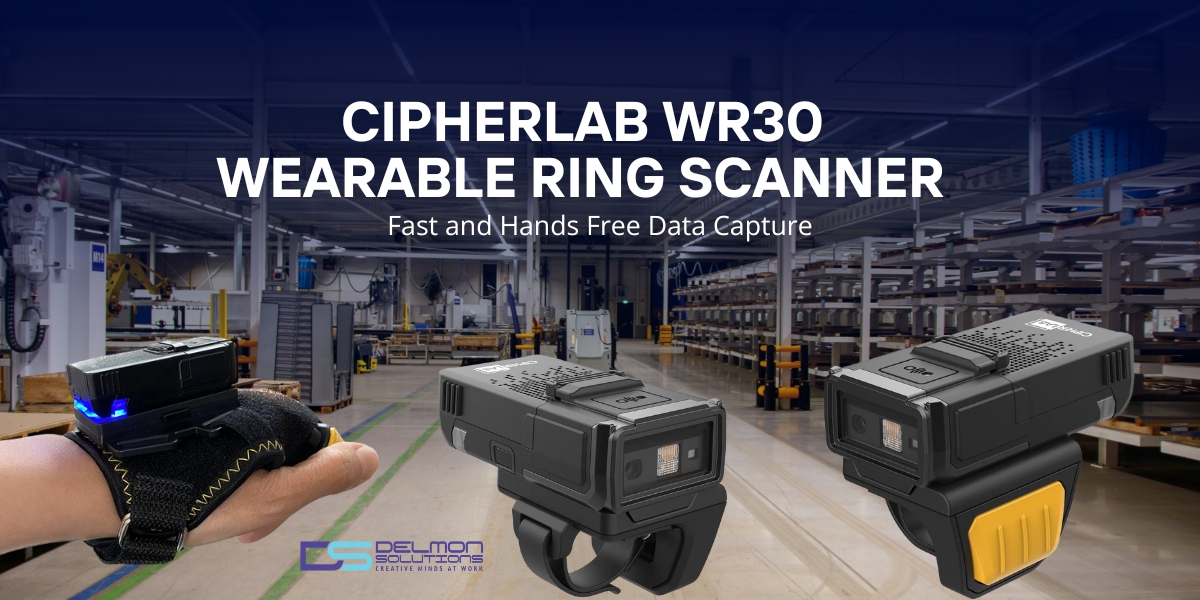 CipherLab WR30 Wearable Ring Scanner Provider in India