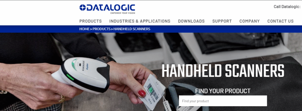 Image showing Datalogic Barcode Scanners