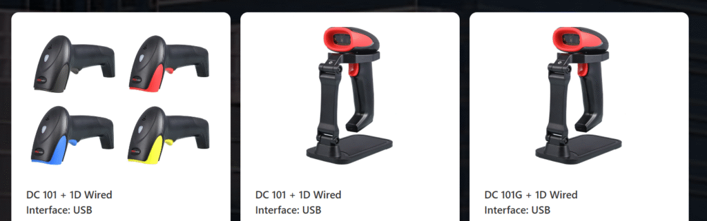 Image showing Dcode International Barcode Scanners