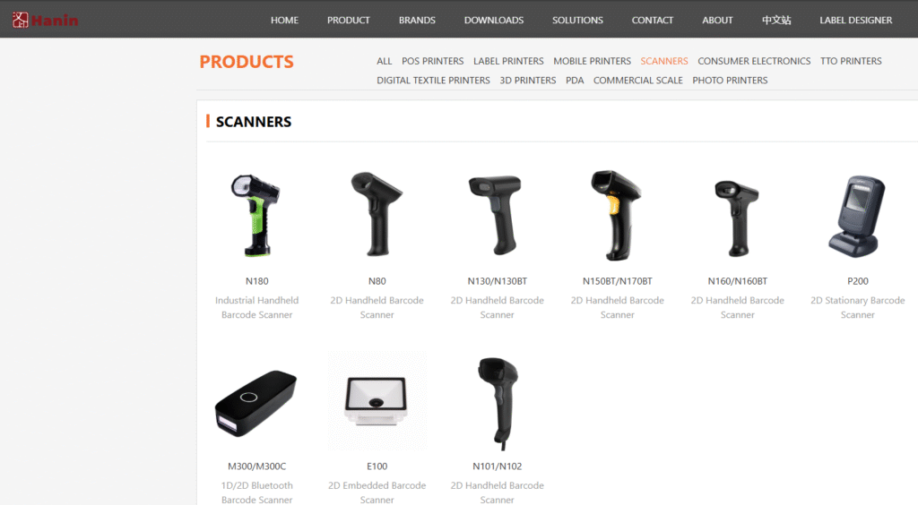 Image showing HPRT Barcode Scanners