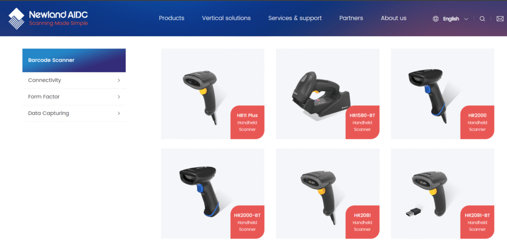 Image showing Newland Barcode Scanners