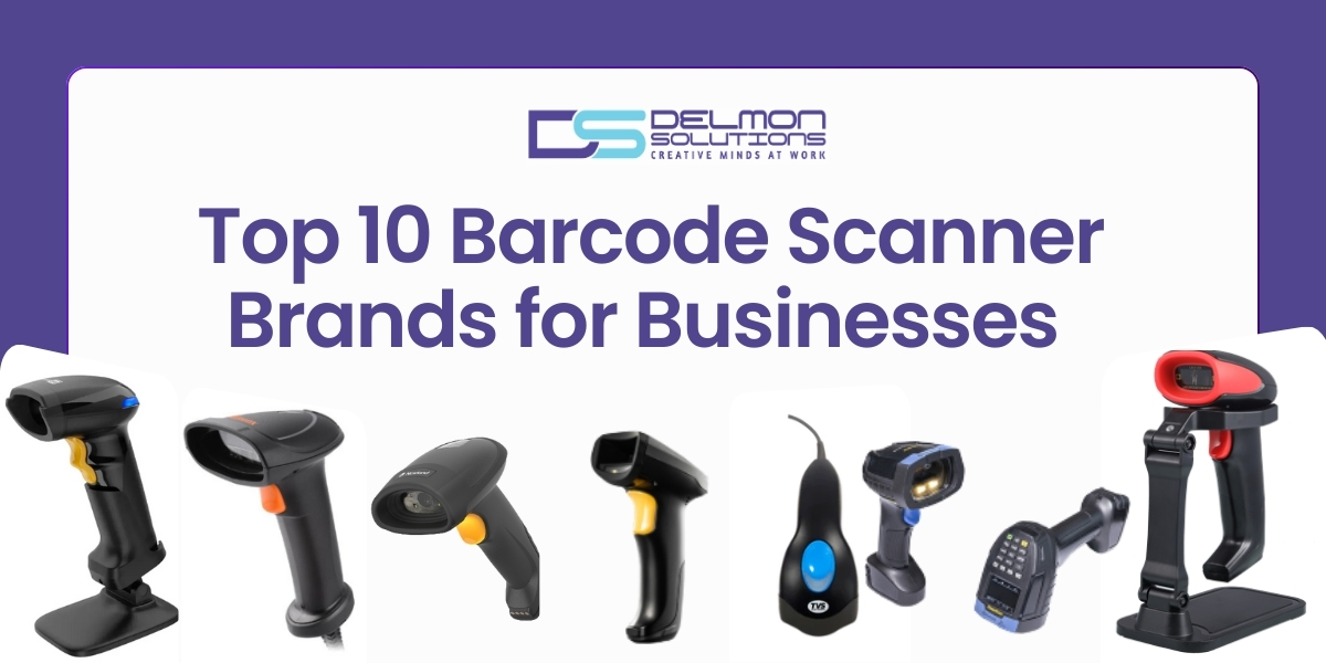 Image showing Top 10 Barcode Scanner Brands for Businesses