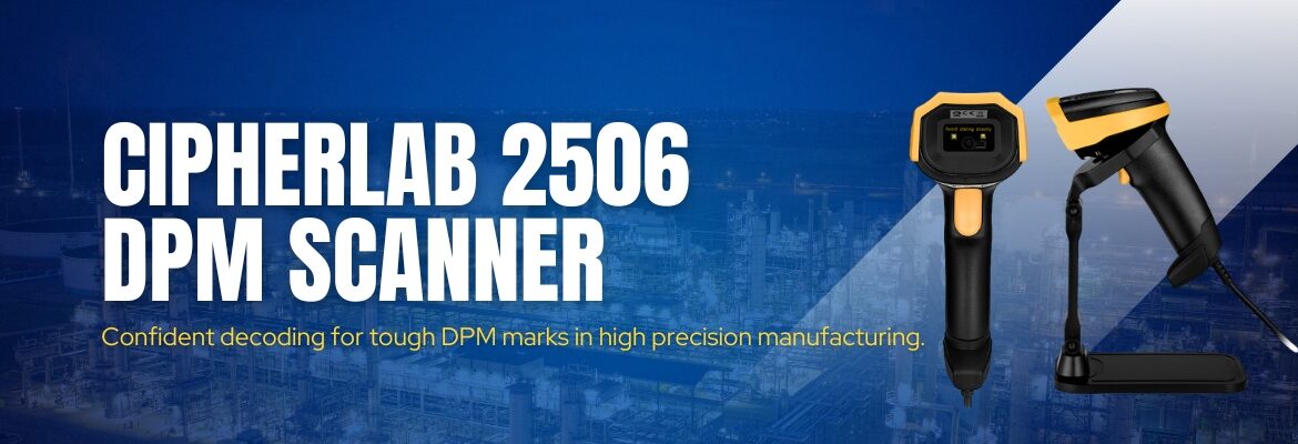 CipherLab 2506 DPM Scanner