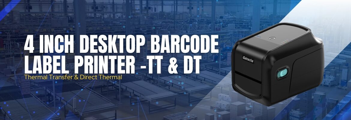 Desktop Barcode Label Printer Supplier India