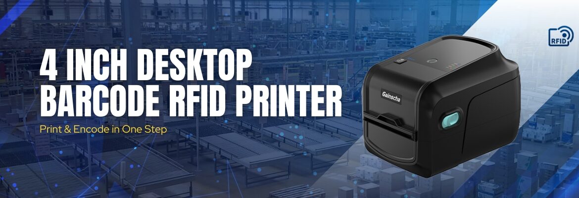 Desktop Barcode RFID Printer Supplier India