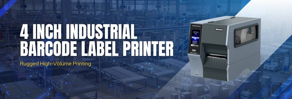 Industrial Barcode Label Printer Supplier India