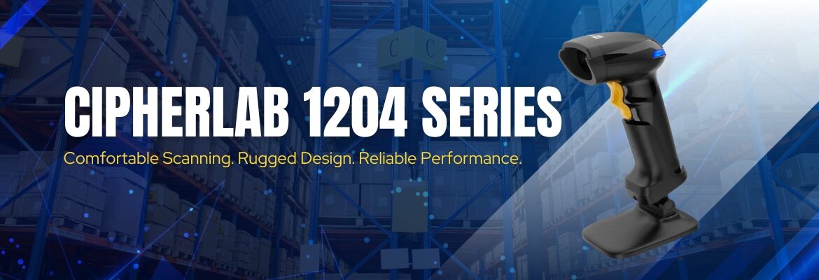 1204 Series General Handheld Scanner India