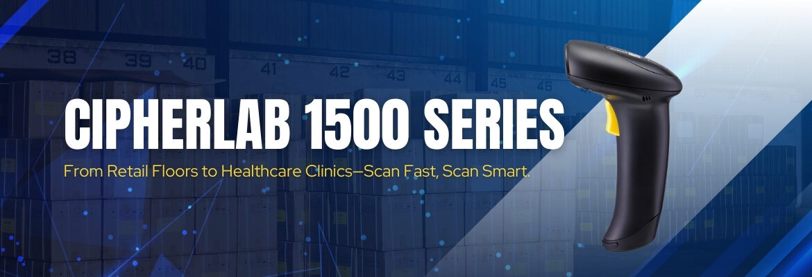 Cipherlab 1500 series Handheld Barcode Scanner Supplier in India