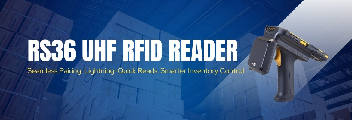RS36 UHF RFID Reader Supplier in India