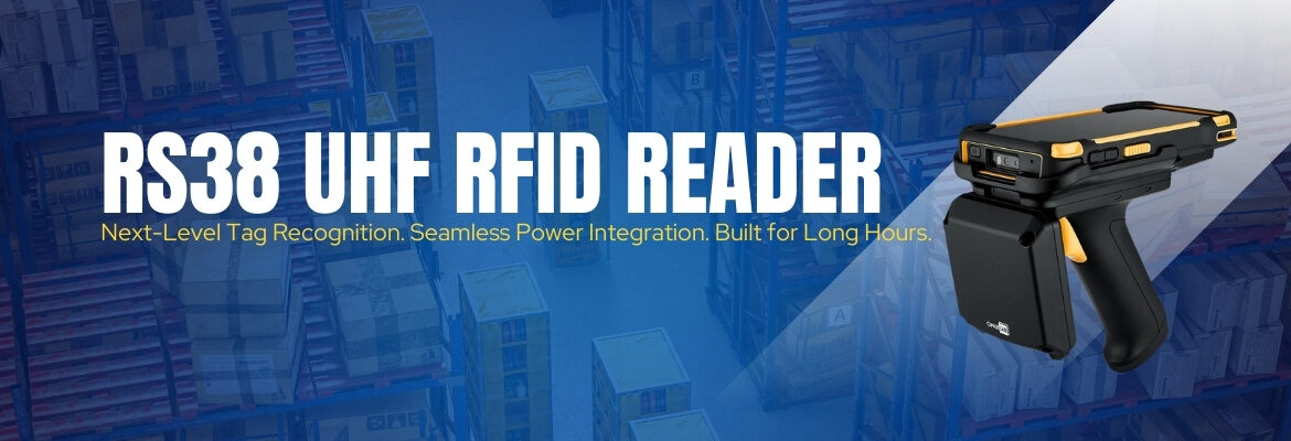 RS38 UHF RFID Reader Supplier in India