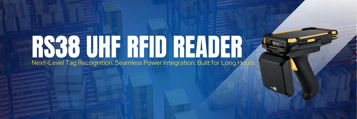 RS38 UHF RFID Reader Supplier in India - Delmon Solutions