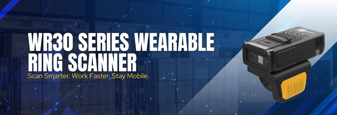 WR30 Series Wearable Ring Scanner Supplier in India