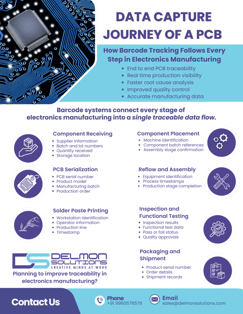 Barcode scanners for PCB industry