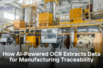 How AI-Powered OCR Extracts Data for Manufacturing Traceability