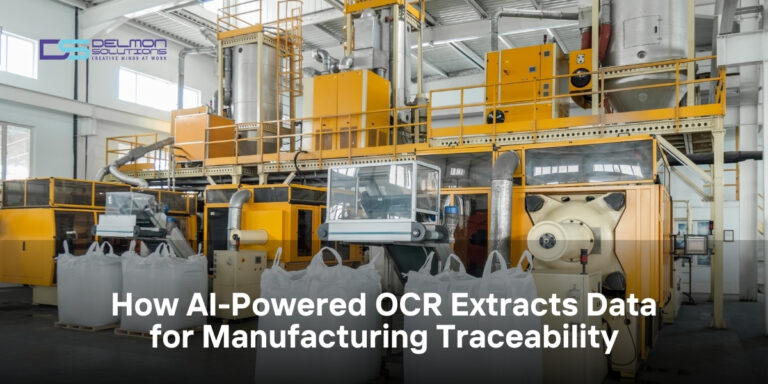 How AI-Powered OCR Extracts Data for Manufacturing Traceability ...