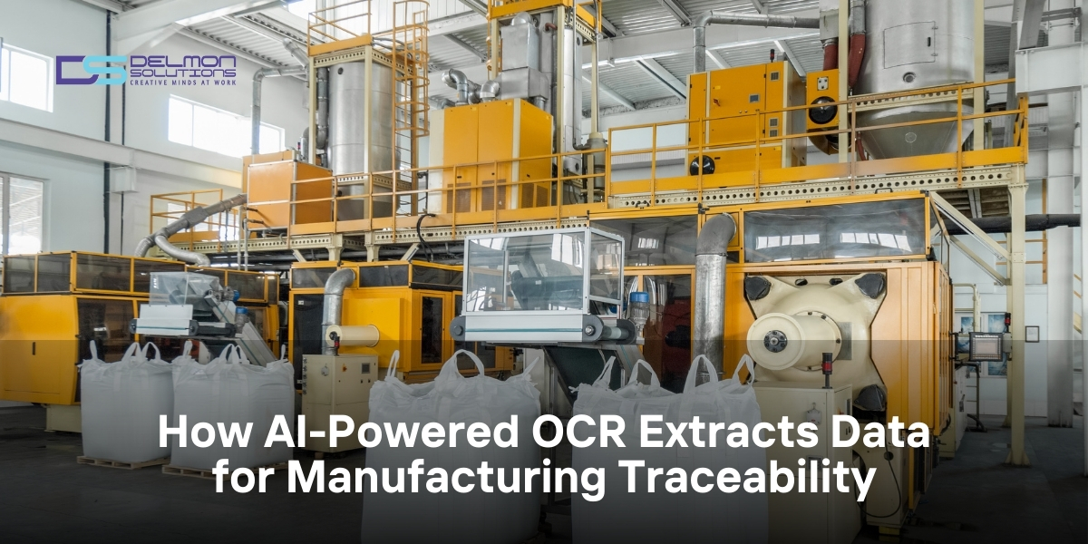 How AI-Powered OCR Extracts Data for Manufacturing Traceability